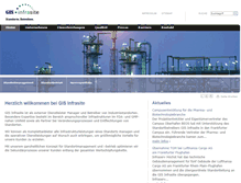 Tablet Screenshot of gis-infrasite.com